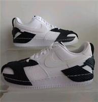 NIKE AIR FORCE 1 NDSTRKT AF1 SIZE UK 7 EUR 41 (CZ3596 100) WHITE / BLACK