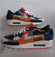 NIKE AIR MAX 90 QS ,,Scrap'' SIZE UK 3 EUR 35.5 (DJ4878 400)