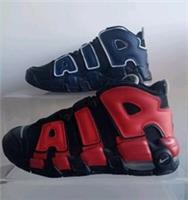 NIKE AIR MORE UPTEMPO (GS) ,Alternates Split'' SIZE UK 4.5 EUR 37.5 (DM0017 001)
