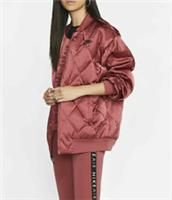 WOMENS NIKE AIR SATIN JACKET SIZE S/M Loose Fit (BV2877 661)CEDAR SYNTHETIC FILL - S / M Regular