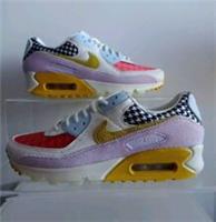 NIKE AIR MAX 90 ,,Patchwork'' SIZE UK 3.5 EUR 36.5 (DM8075 100)