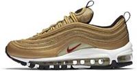 NIKE AIR MAX 97 QS (GS) YOUTH SIZE UK 3.5 EUR 36 (918890 700) METALLIC GOLD