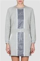 WOMENS NIKE TECH FLEECE SPLATTER DRESS SIZE S (803020 063) GREY/ WHITE - S Regular