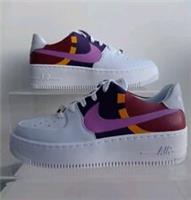 NIKE AIR FORCE 1 SAGE LOW LX SIZE UK 6.5 EUR 40.5 (BV1976 003)
