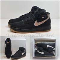 Nike Air Force 1 Mid ID NIKE BY YOU `Sergio` DZ3640-900 Size 11 UK, 46 EUR