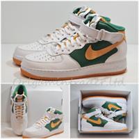 Nike Air Force 1 Mid ID NIKE BY YOU `Adam` DV3908-900 Size 12 UK, 47.5 EUR