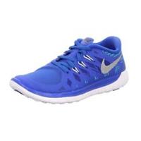 Nike Free 5.0 Running Trainers Boys - Blue