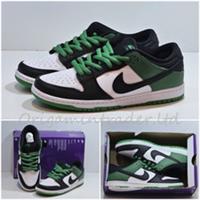 Nike SB Dunk Low Pro `Lucky Green` BQ6817-302