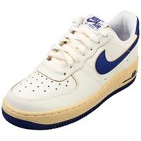 Nike Air Force 1 07 Womens Fashion Trainers in Sail Blue