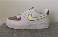 NIKE AIR FORCE 1 ,,Easter 2020'' Rainbow SIZE UK 5 EUR 38.5 (CW0367 100)