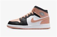 NIKE AIR JORDAN 1 MID (GS) ,,Madder Root'' SIZE UK 4.5 EUR 37.5 (DM9077 108)