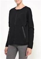 NIKE TECH FLEECE JACKET JUMPER WOMENS SIZE S (803585 010) BLACK - S Regular