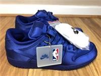NIKE SB DUNK LOW TRD NBA ROYAL BLUE SIZE UK 9.5 US 10.5 EUR 44.5 AAR1577 446