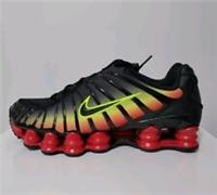 NIKE SHOX TL ,,Black / Volt / Fire Red'' SIZE UK 9.5 EUR 44.5 (HJ9609 001)UNISEX