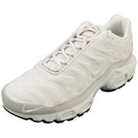 Nike Air Max Plus Womens Fashion Trainers in Platinum Tint