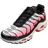 Nike Air Max Plus Womens Fashion Trainers in Black White