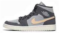 NIKE AIR JORDAN 1 MID ,,Grey Onyx'' SIZE UK 7 EUR 41 (BQ6472 020)