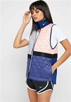 WOMENS NIKE AEROLAYER GILET VEST SIZE L (BV3869 697) - L Regular