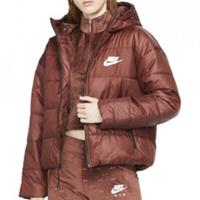 WOMENS NIKE THERMA-FIT REPEL HOODED JACKET SIZE XS (DJ6995 273) BRONZE ECLIPSE - XS Regular
