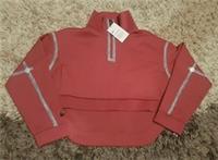NIKE TECH PACK CITY READY 1/4 ZIP PULLOVER TOP JUMPER SIZE S (BV4061 661) CEDAR - S Regular