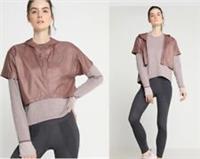 NIKE RUN DIVISION THERMA SPHERE ELEMENT 2in1 JACKET/TOP SIZE S (AQ9821 259) - S Regular