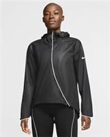 NIKE SHIELD RUNNING JACKET SIZE S (CJ5077 010) BLACK / REFLECT SILVER - S Regular