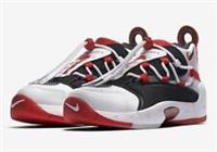 NIKE AIR SWOOPES II SIZE 3.5 EUR 36.5 (917592 100) WHITE/ RED/ BLACK