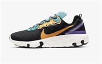 NIKE RENEW ELEMENT 55 PRM (GS) YOUTH SIZE UK 4.5 EUR 37.5 (CU0851 002)BLACK/TEAL