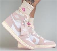 Nike Air Jordan 1 High OG Washed Pink | Size UK5 7.5 8 8.5 | Light Suede AJ1