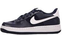 NIKE AIR FORCE 1 VDAY (GS) YOUTH SIZE 5 EUR 38 (BQ6980 400) NAVY / WHITE