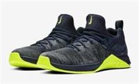 NIKE METCON FLYKNIT 3 SIZE 7 EUR 41 (AQ8022 407) OBSIDIAN / VOLT