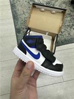 Nike Air Jordan 1 Mid Kids Alt | Racer Blue | UK4.5 US5 EU21 | Black White TD