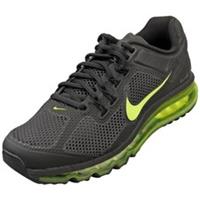 Nike Air Max 2013 Mens Fashion Trainers in Black Green