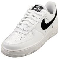 Nike Air Force 1 07 Womens Fashion Trainers in White Black