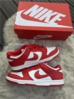 Nike Dunk Low Gym | Red | Size UK 9 & 10 | White Saint John