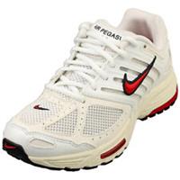 Nike Air Pegasus 2005 White Red Women's Fashion Sneakers