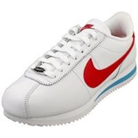 Nike Cortez Mens Trainers in White Red