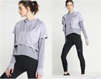 NIKE RUN DIVISION THERMA SPHERE 2in1 RUNNING JACKET/TOP SIZE M (AQ9821 581) - M Regular