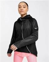 NIKE SHIELD RUNNING JACKET SIZE XS (CJ5077 010) BLACK / REFLECT SILVER - XS Regular