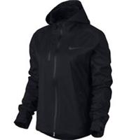 NIKE HYPERSHIELD LIGHTWEIGHT RUNNING JACKET SIZE XS (799881 010) BLACK - XS Regular