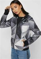 NIKE SHIELD FLASH RUNNING WOMENS JACKET SIZE XS (929119 010)GREY/BLACK REFLECTIV - XS XS