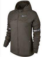 NIKE SHIELD HOODED RUNNING JACKET SIZE M (855643 202) - M Regular