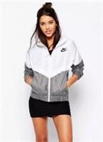 NIKE NSW WINDRUNNER SIZE L (726138 100) WHITE / COOL GREY / BLACK - L Regular
