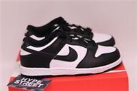 Nike Dunk Low Panda PS Kids | Black White | Size UK10 & UK2.5 | Pre School