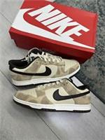 Nike Dunk Low Giraffe/Cheetah | Beige | Size UK7.5 US8.5 EU42 | Brown Animal Zoo