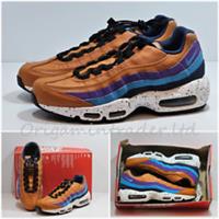 Nike Air Max 95 PRM Monarch 538416-800 Size 6 UK, 40 EUR