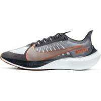 NIKE ZOOM GRAVITY MENS SIZE UK 8 EUR 42.5 US 9 (BQ3202 010) SMOKE GREY / GOLD