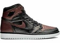NIKE AIR JORDAN 1 HI OG FEARLESS ,,Metallic'' SIZE UK 3.5 EUR 36.5 (CU6690 006)