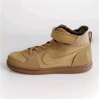 NIKE COURT BOROUGH MID WINTER PSV SIZE UK 1.5 EUR 33.5 (AA5648 700) HAYSTACK