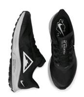 NIKE AIR ZOOM 36 TRIAL SIZE UK 6 EUR 39 (AR5677 002) BLACK / GREY